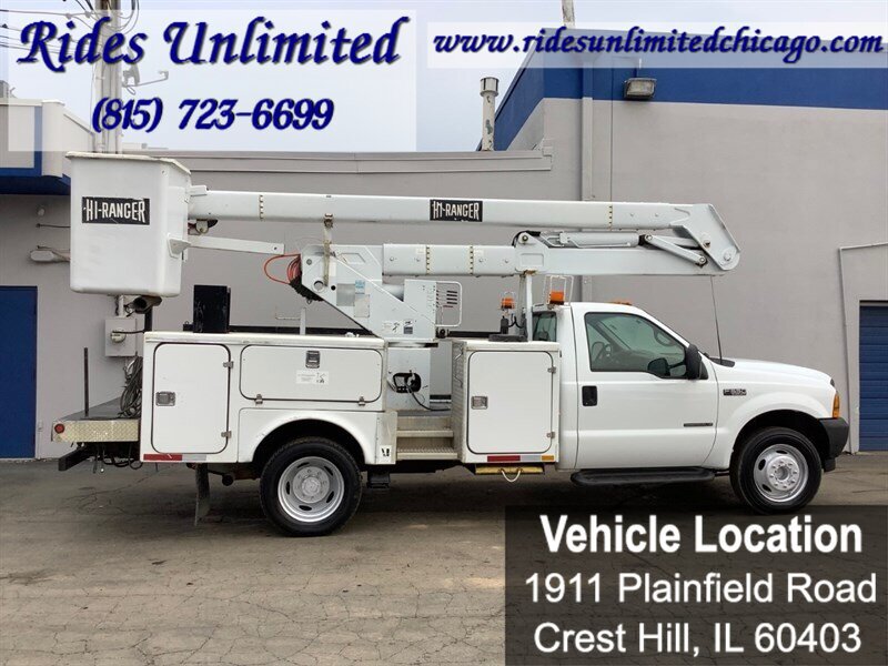 Used 2001 Ford F550 2WD Regular Cab Super Duty image 1