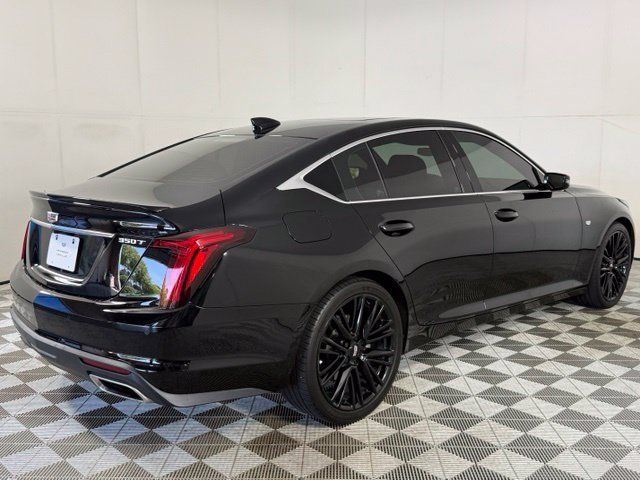 Used 2024 Cadillac CT5 Luxury w/ Sun And Sound Package RWD image 8