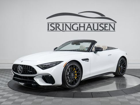 Certified 2022 Mercedes-Benz SL 63 AMG 4MATIC image 1