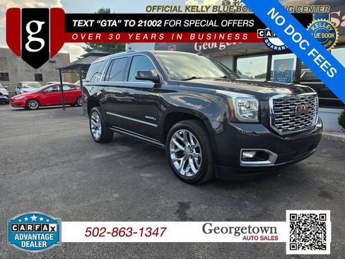 Used 2020 GMC Yukon Denali w/ Denali Ultimate Package AWD/4WD image 1