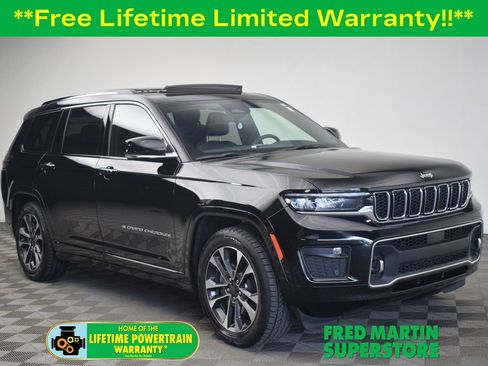 Used 2023 Jeep Grand Cherokee L Overland AWD/4WD image 1