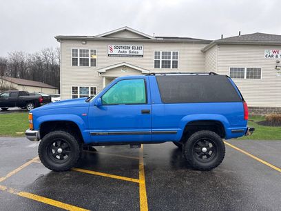 Used 1996 Chevrolet Tahoe 4WD 2-Door