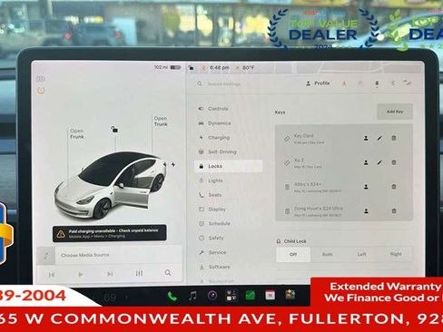 Used 2021 Tesla Model 3 Standard Range Plus RWD image 8