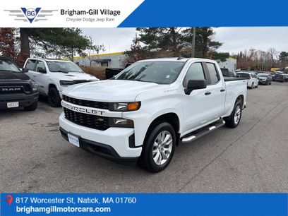 Used 2020 Chevrolet Silverado 1500 Custom w/ Custom Value Package