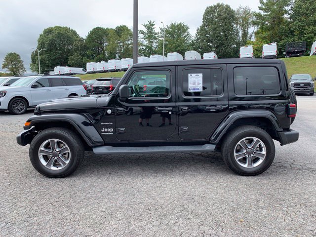 Used 2022 Jeep Wrangler Unlimited Sahara AWD/4WD image 5