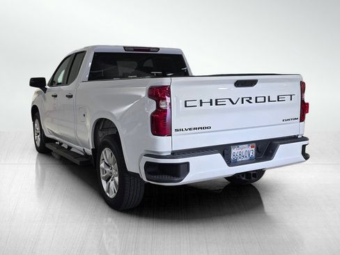 Used 2024 Chevrolet Silverado 1500 Custom w/ LPO, Dark Essentials Package RWD image 5