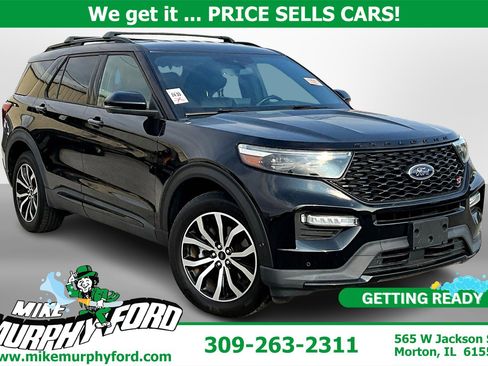 Used 2020 Ford Explorer ST w/ Premium Technology Package AWD/4WD image 1
