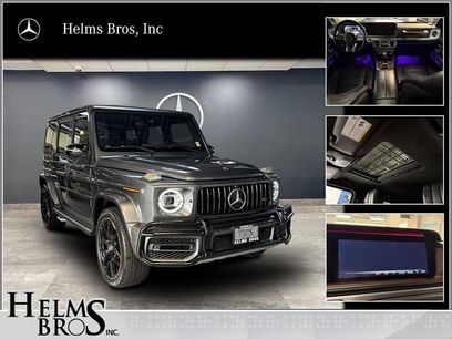 Certified 2020 Mercedes-Benz G 63 AMG 4MATIC