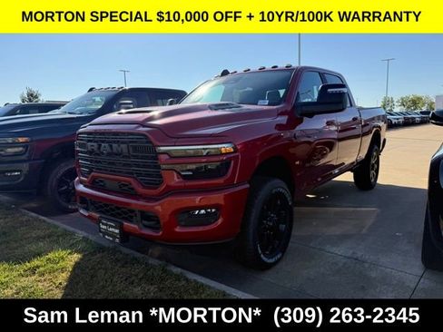 New 2026 RAM 2500 Laramie w/ Night Edition AWD/4WD image 3