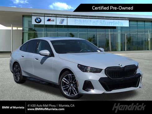 Certified 2024 BMW 530i w/ M Sport Package RWD image 1