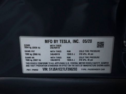 Used 2020 Tesla Model S Long Range Plus image 30