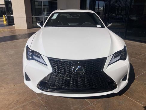 New 2025 Lexus RC 350 F Sport RWD image 6