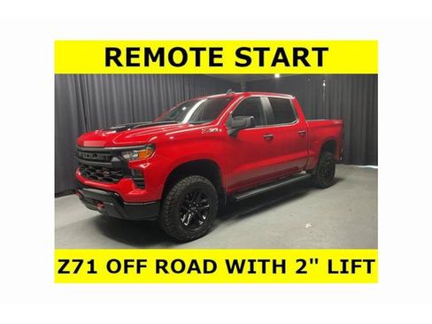 Used 2024 Chevrolet Silverado 1500 Custom Trail Boss AWD/4WD image 1