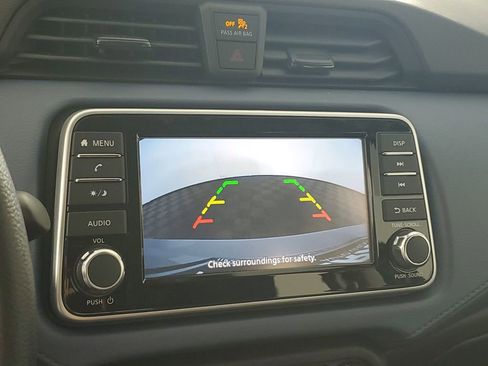 New 2025 Nissan Versa SV w/ Trunk Package image 17