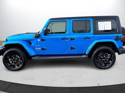 Used 2022 Jeep Wrangler Unlimited Sahara image 6