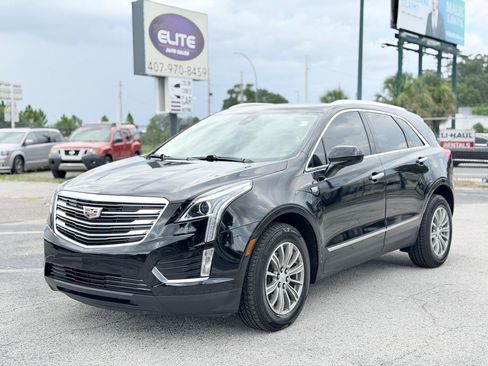 Used 2018 Cadillac XT5 Luxury w/ Driver Awareness Package FWD image 1