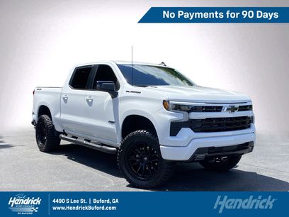 Used 2025 Chevrolet Silverado 1500 RST w/ Dark Appearance Package
