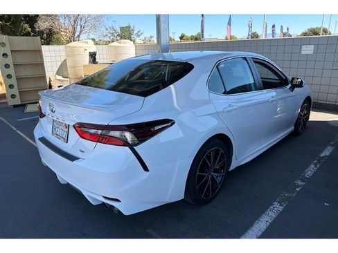 Certified 2024 Toyota Camry SE w/ Audio Upgrade Package FWD image 5