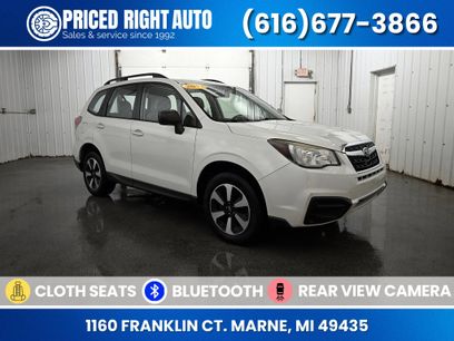 Used 2017 Subaru Forester 2.5i w/ Alloy Wheel Package