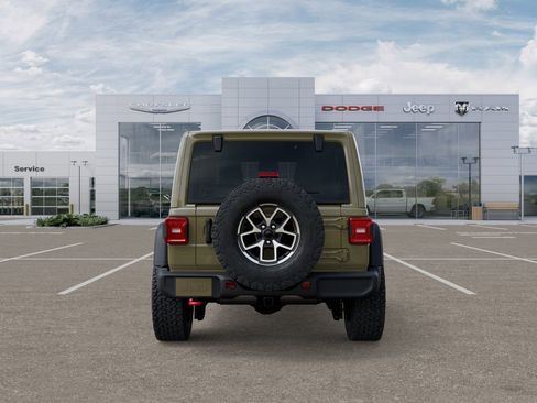 New 2025 Jeep Wrangler Unlimited Rubicon w/ Safety Group AWD/4WD image 7