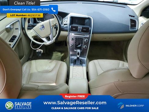 Used 2015 Volvo XC60 T5 Premier w/ Proximity Package image 11
