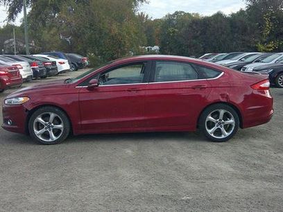 Used 2014 Ford Fusion SE