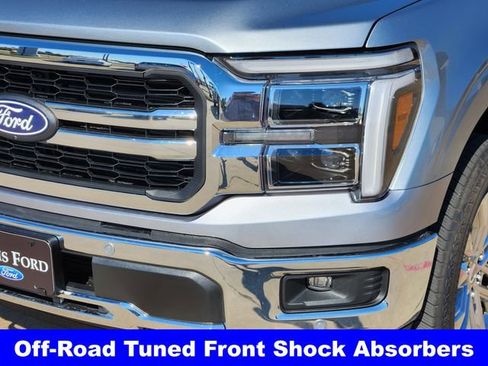 New 2025 Ford F150 Lariat w/ Equipment Group 501A Mid image 8