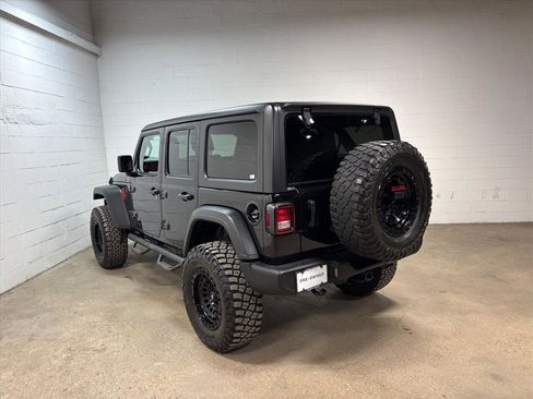 Used 2020 Jeep Wrangler Unlimited Sport S image 9