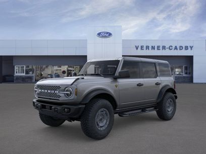 New 2025 Ford Bronco Badlands w/ Sasquatch Package