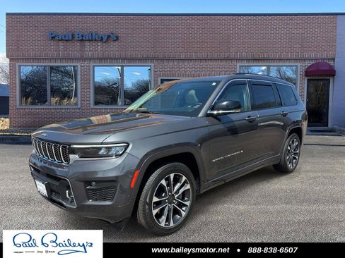 Used 2022 Jeep Grand Cherokee L Overland w/ Luxury Tech Group IV AWD/4WD image 1