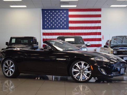 Used 2014 Jaguar XK Convertible RWD image 2