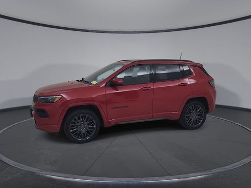 Certified 2023 Jeep Compass Limited w/ Elite Group for (Red) Edition AWD/4WD image 10
