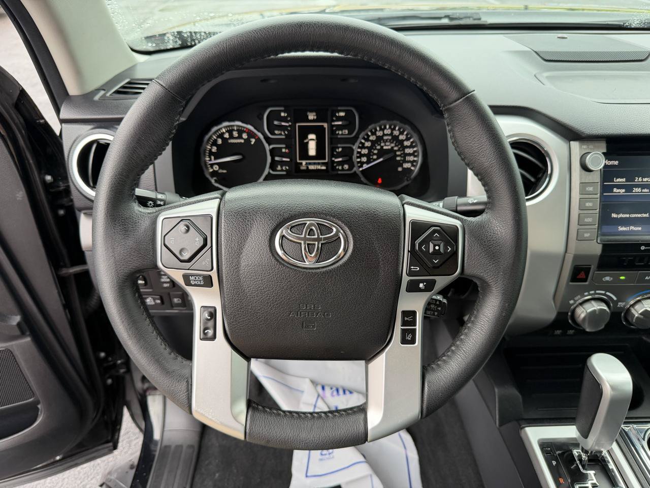 Used 2021 Toyota Tundra SR5 w/ SR5 Leather Package RWD image 25