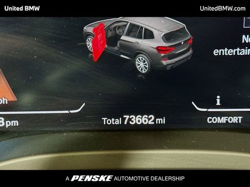 Used 2021 BMW X3 xDrive30i image 7