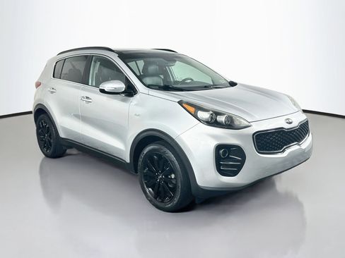 Used 2018 Kia Sportage EX w/ EX Premium Package AWD/4WD image 1