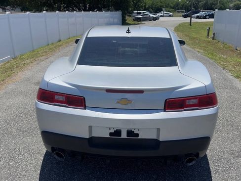 Used 2015 Chevrolet Camaro LS RWD image 6