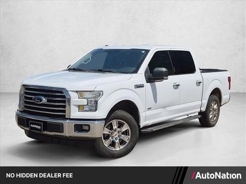 Used 2015 Ford F150 XLT w/ Equipment Group 302A Luxury RWD image 1