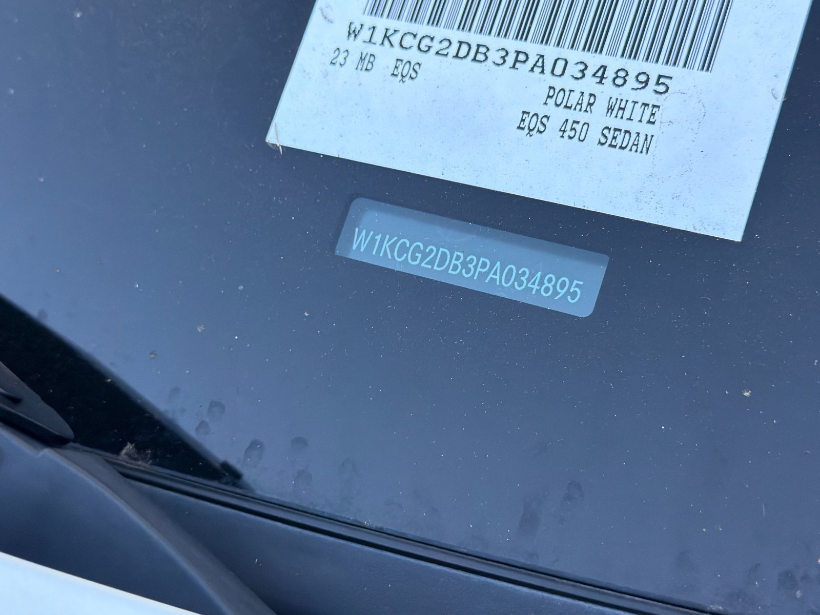 Used 2023 Mercedes-Benz EQS 450+ Sedan image 2