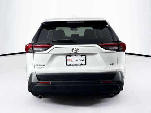 Certified 2025 Toyota RAV4 LE FWD image 11