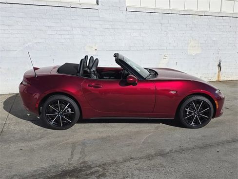 New 2025 MAZDA MX-5 Miata Grand Touring w/ Weather Package image 3