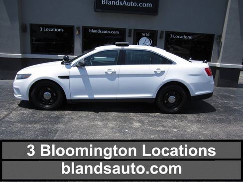Used 2018 Ford Taurus Police Interceptor AWD image 1