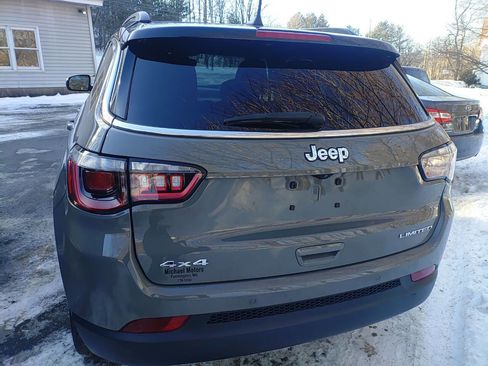 Used 2023 Jeep Compass Limited w/ Sun and Sound Group image 4