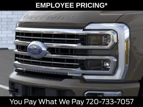 New 2026 Ford F250 Platinum w/ Platinum Plus Package AWD/4WD image 19