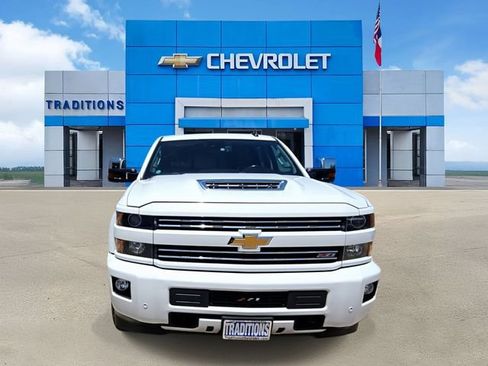 Certified 2019 Chevrolet Silverado 2500 LTZ w/ Duramax Plus Package AWD/4WD image 4