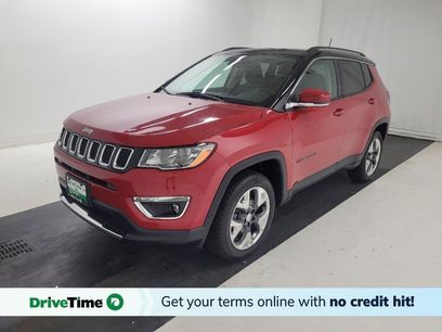 Used 2018 Jeep Compass Limited w/ Navigation Group