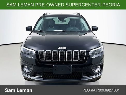 Used 2022 Jeep Cherokee Latitude Lux image 2