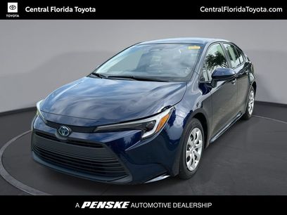 Used 2025 Toyota Corolla LE