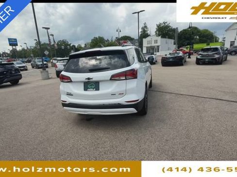 Certified 2023 Chevrolet Equinox RS w/ RS Leather Package AWD/4WD image 7