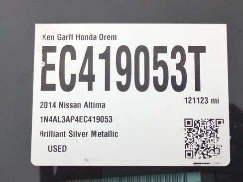 Used 2014 Nissan Altima 2.5 SV image 36