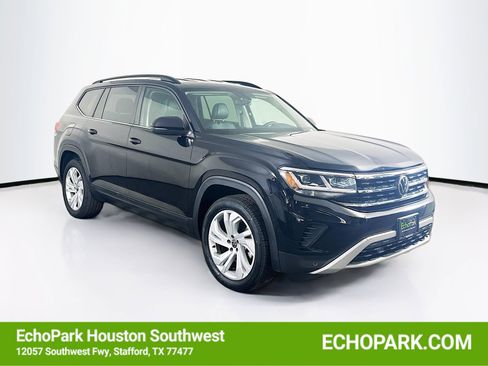 Used 2021 Volkswagen Atlas SE AWD/4WD image 1